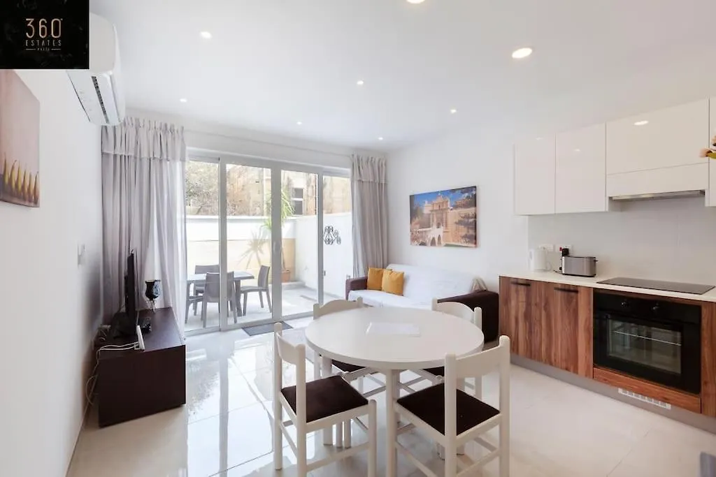 Comfy Apt With Terrace, 5 Mins To Sliema Ferries By 360 Estates Gzira