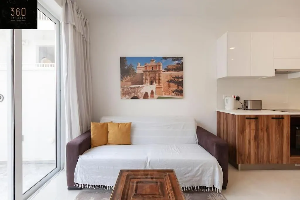 Comfy Apt With Terrace, 5 Mins To Sliema Ferries By 360 Estates Gzira Malta