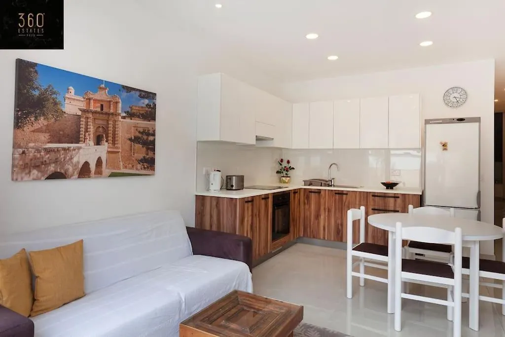 Comfy Apt With Terrace, 5 Mins To Sliema Ferries By 360 Estates Gzira Malta