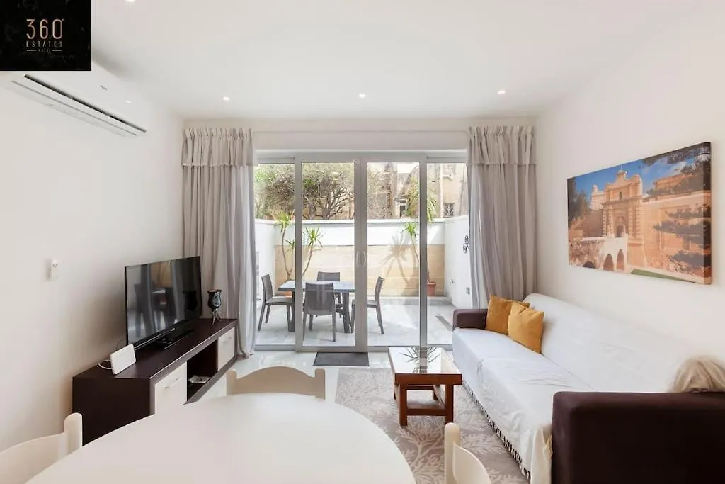 Comfy Apt With Terrace, 5 Mins To Sliema Ferries By 360 Estates Gzira Apartment