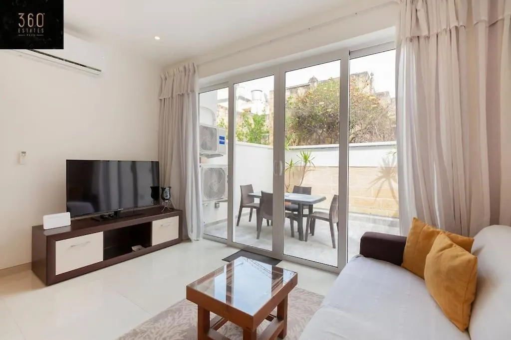 Apartment Comfy Apt With Terrace, 5 Mins To Sliema Ferries By 360 Estates Gzira Malta