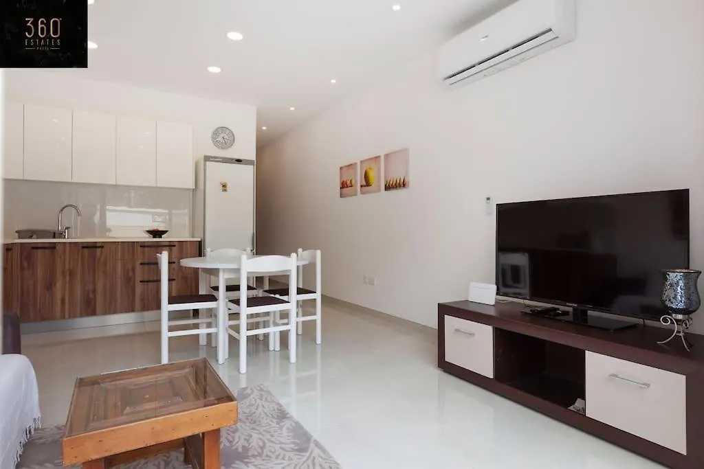 Comfy Apt With Terrace, 5 Mins To Sliema Ferries By 360 Estates Gzira 0*,  Malta