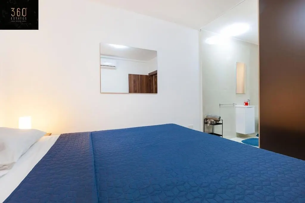 Apartment Comfy Apt With Terrace, 5 Mins To Sliema Ferries By 360 Estates Gzira