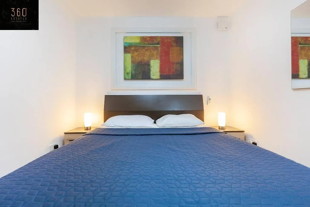 Apartment Comfy Apt With Terrace, 5 Mins To Sliema Ferries By 360 Estates Gzira Malta