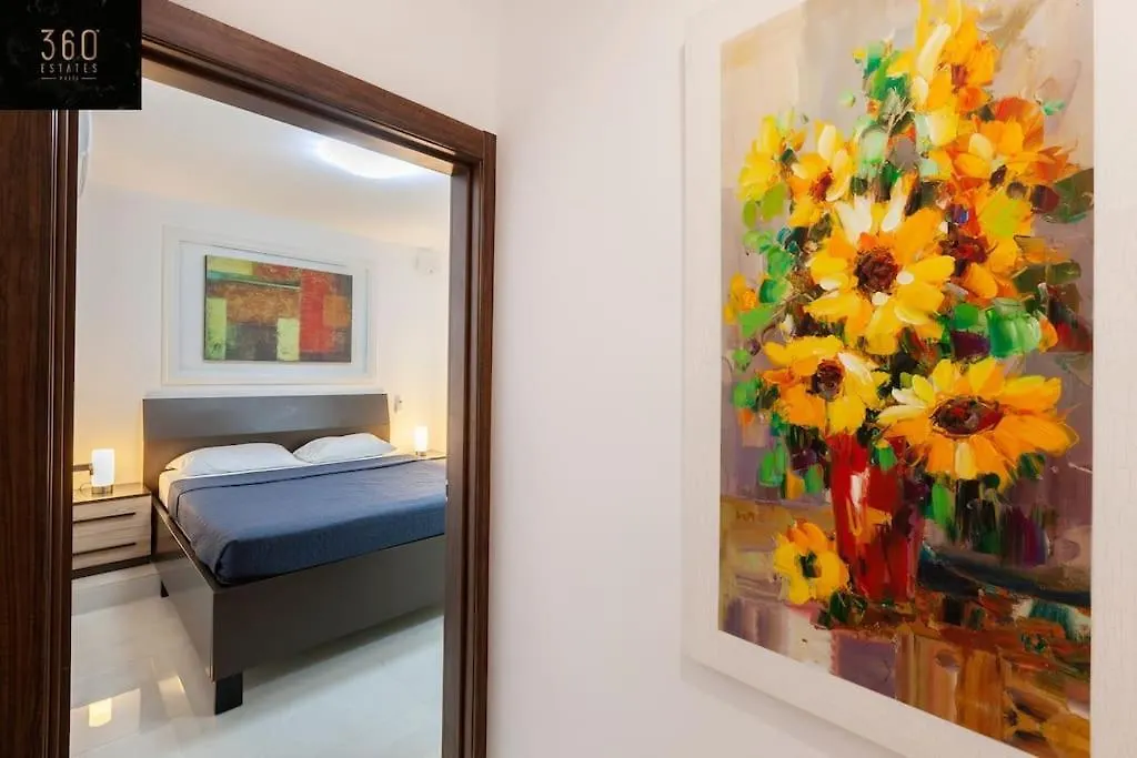 Comfy Apt With Terrace, 5 Mins To Sliema Ferries By 360 Estates Gzira