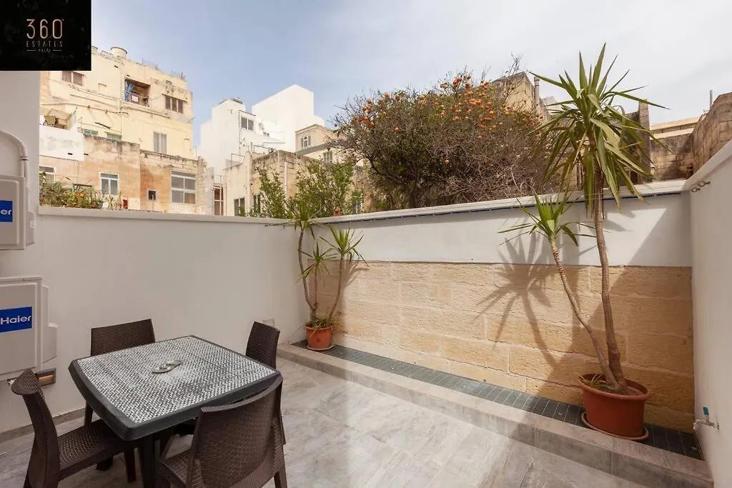 Comfy Apt With Terrace, 5 Mins To Sliema Ferries By 360 Estates Gzira Malta