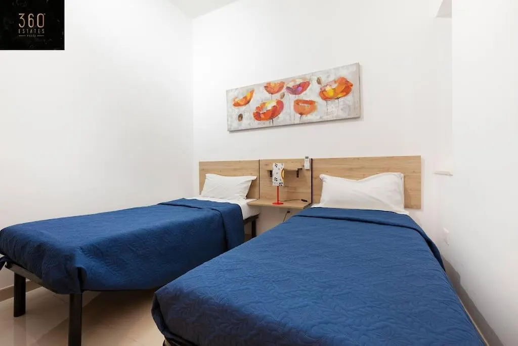Apartment Comfy Apt With Terrace, 5 Mins To Sliema Ferries By 360 Estates Gzira