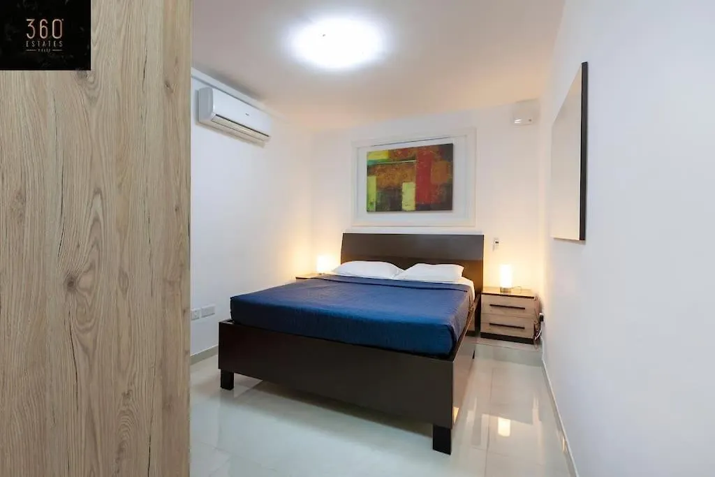 Comfy Apt With Terrace, 5 Mins To Sliema Ferries By 360 Estates Gzira Apartment